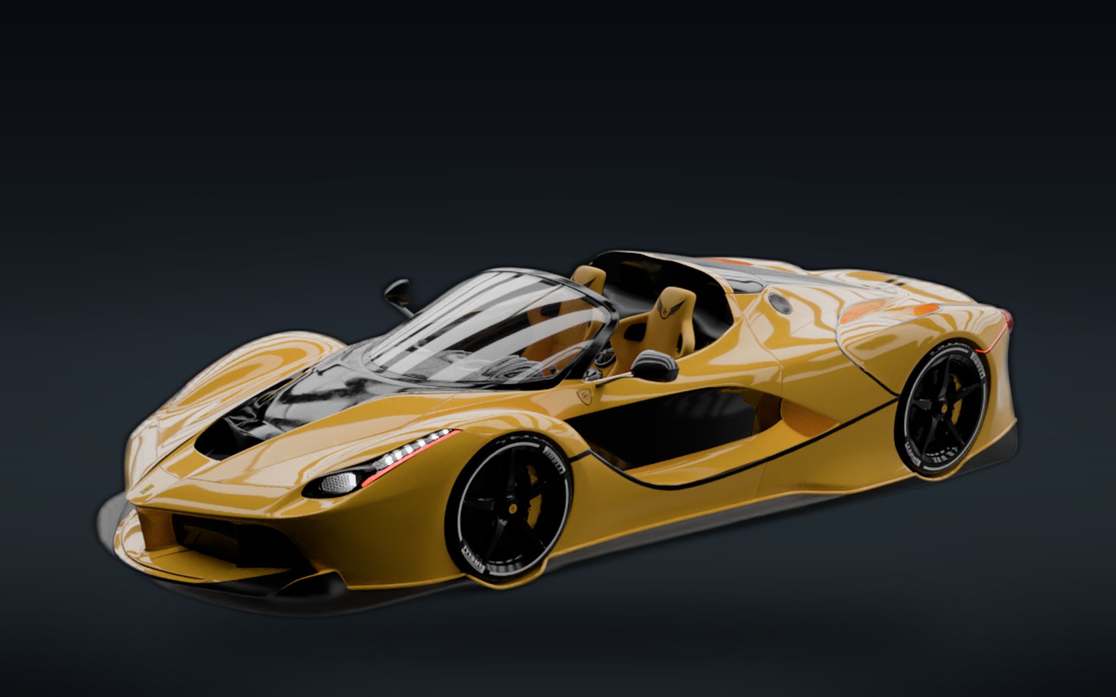 Official eDrive JetCar Model F